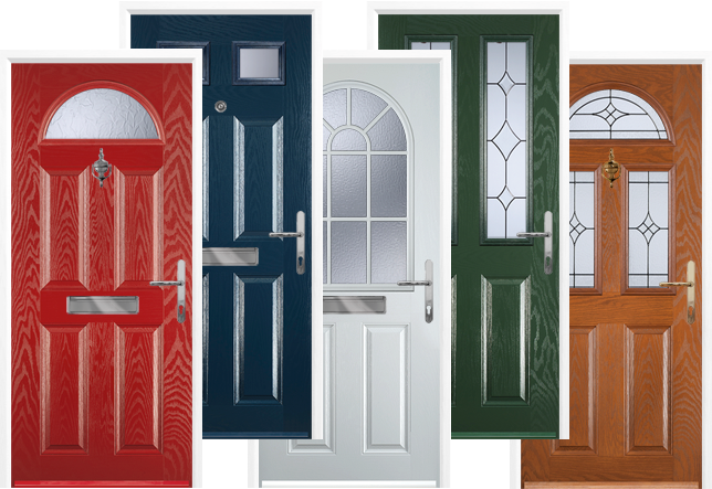 composite door colours Ascot